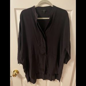 J.Crew Long Sleeve Blouse Tunic